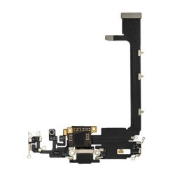 Nappe / Connecteur de Charge et Micro Original Reconditionn&eacute; pour iPhone 11 Pro Max (Vert)