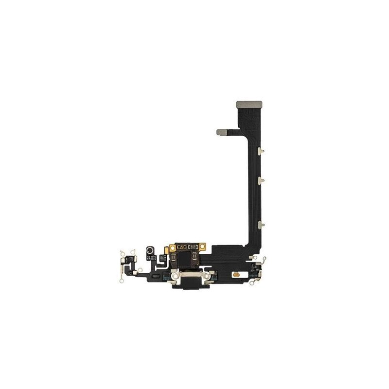 Nappe / Connecteur de Charge et Micro Original Reconditionn&eacute; pour iPhone 11 Pro Max (Vert)