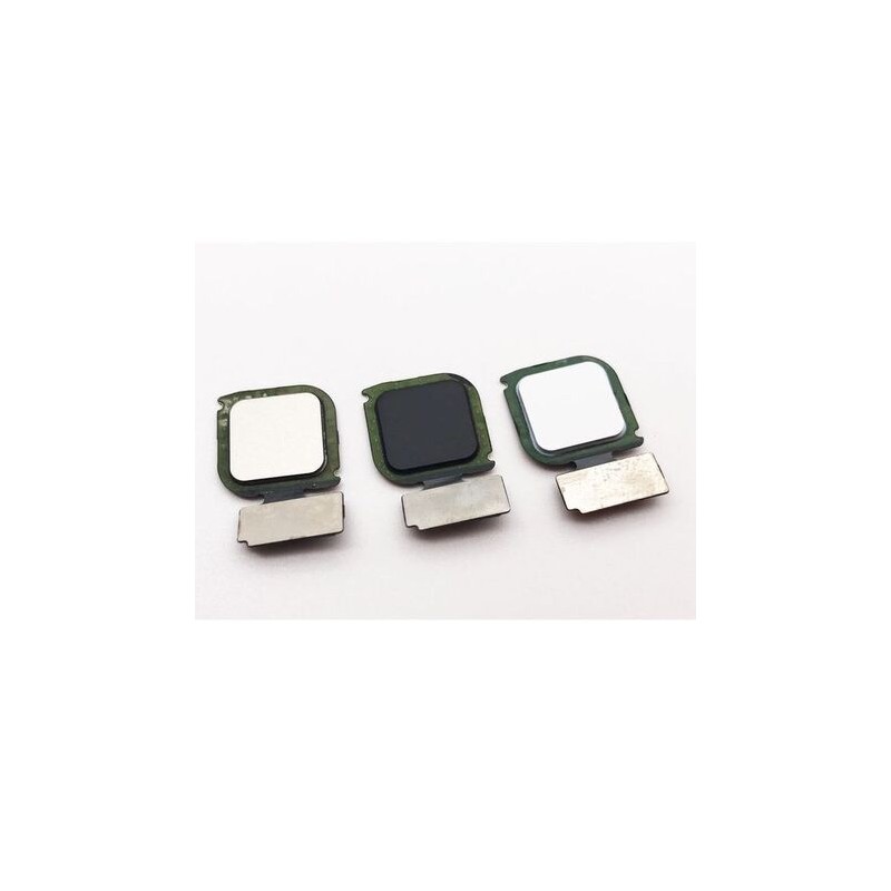 Nappe Capteur d'Empreinte / Bouton Home pour Huawei P10 Lite (Blanc)