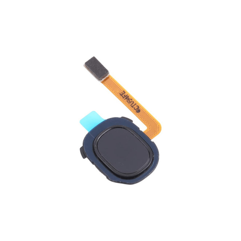 Nappe Capteur d'Empreinte (Bouton Home) pour Samsung Galaxy A40 (Bleu)