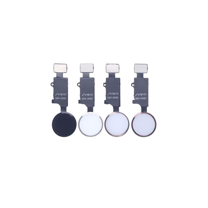 Bouton Home Fonctionnel (Sans Touch ID) pour iPhone 7 / 8 / 7 Plus / 8 Plus (Or)