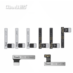 Nappe de R&eacute;paration Face ID QianLi ""Tag-On"" pour iPhone 12 Mini