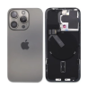 Cache Arri&egrave;re Aftermarket Apple iPhone 15 Pro Titane Naturel