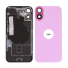 Vitre Arri&egrave;re / Cache Batterie Pour iPhone 16 Bleu Ultramarine (Pulled / Grade A)