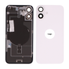 Vitre Arri&egrave;re / Cache Batterie Pour iPhone 16 Plus Blanc (Pulled / Grade A)
