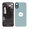 Vitre Arri&egrave;re / Cache Batterie Pour iPhone 16 Plus Sarcelle (Pulled / Grade A)