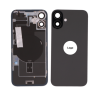 Vitre Arri&egrave;re / Cache Batterie Pour iPhone 16 Plus Noir (Pulled / Grade A)
