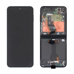 &Eacute;cran Int&eacute;rieur Pliable Original Samsung Galaxy Z Flip6 (Noir) - Service Pack