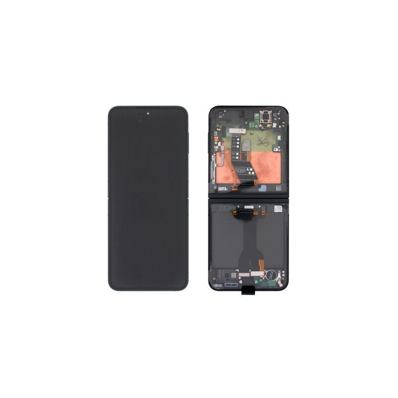 &Eacute;cran Int&eacute;rieur Pliable Original Samsung Galaxy Z Flip6 (Noir) - Service Pack