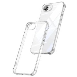 Coque Jelly avec Coins Renforc&eacute;s pour iPhone 16e & iPhone 17e