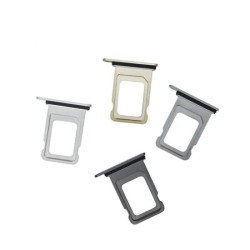 Tiroir / Rack Sim pour iPhone 13 Argent