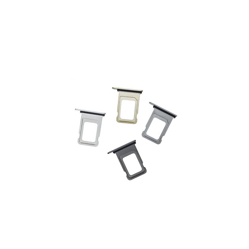 Tiroir / Rack Sim pour iPhone 13 Argent
