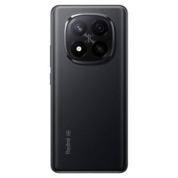 Vitre Arri&egrave;re / Cache batterie Xiaomi Redmi Note 14 Pro Plus Noir