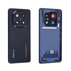Vitre Arri&egrave;re / Cache batterie Xiaomi Redmi Note 14 Pro 4G Noir