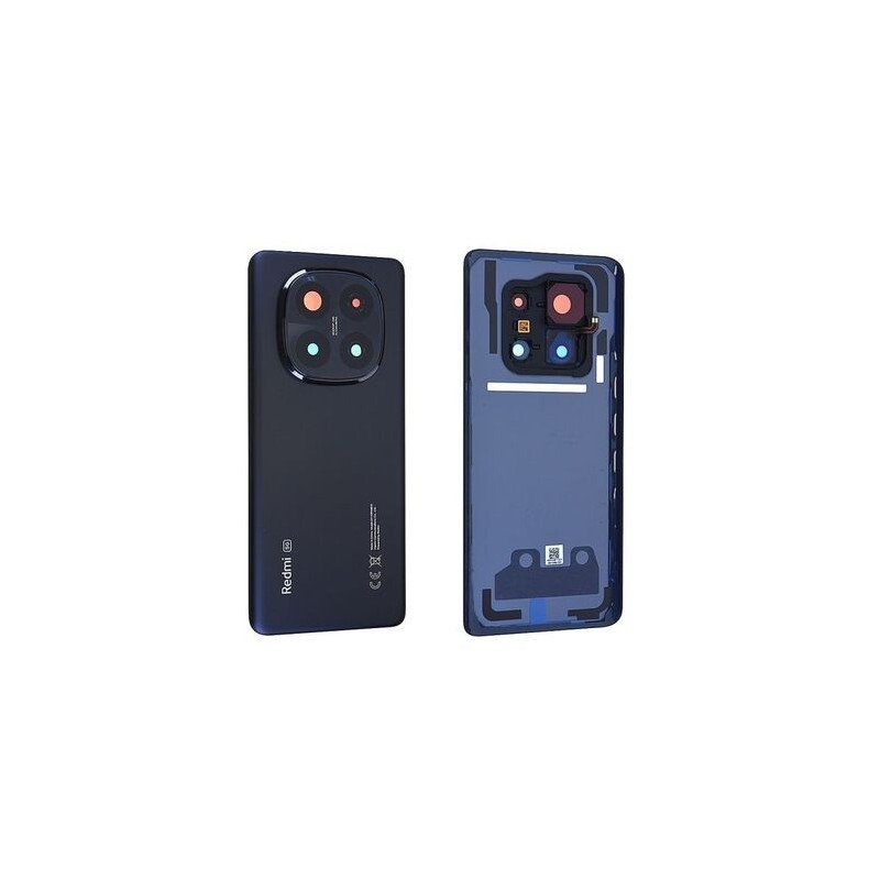 Vitre Arri&egrave;re / Cache batterie Xiaomi Redmi Note 14 Pro 4G Noir