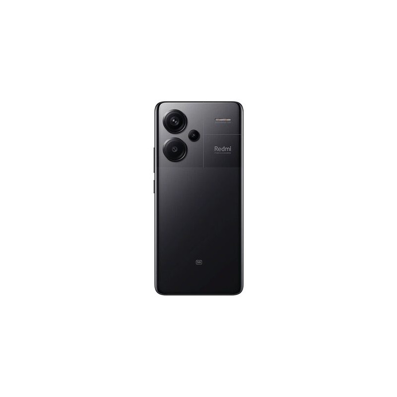 Vitre Arri&egrave;re / Cache batterie Xiaomi Redmi Note 13 Pro Plus Noir
