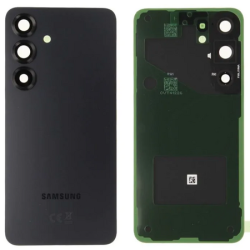 Vitre Arri&egrave;re / Cache Batterie Samsung S25 Noir