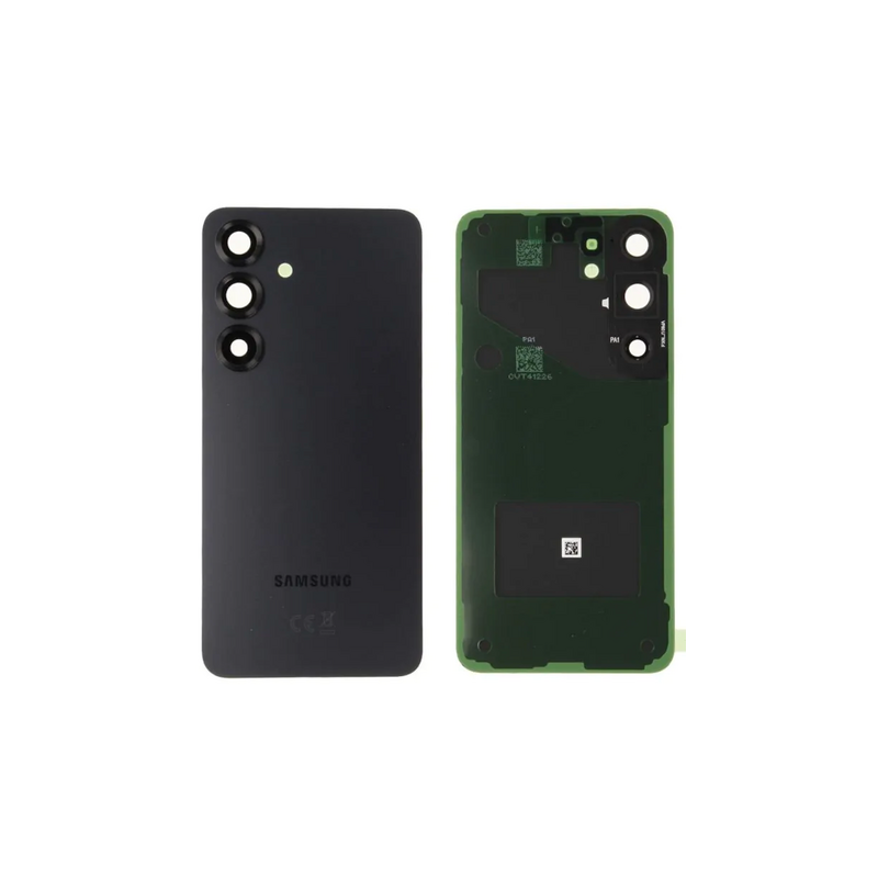 Vitre Arri&egrave;re / Cache Batterie Samsung S25 Noir