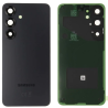 Vitre Arri&egrave;re / Cache Batterie Samsung S25 Noir