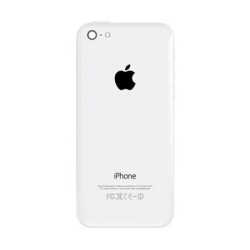 Coque Assembl&eacute;e Compatible iPhone 5C BLANC