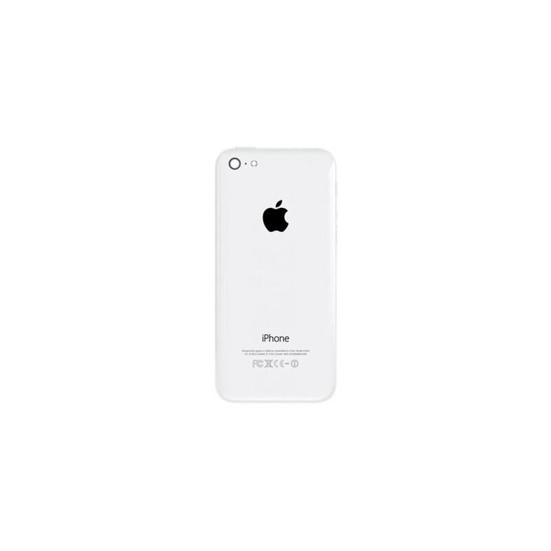 Coque Assembl&eacute;e Compatible iPhone 5C BLANC