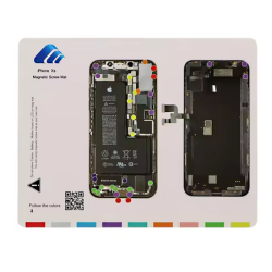 Patron Magn&eacute;tique / Aide au Montage iPhone XS