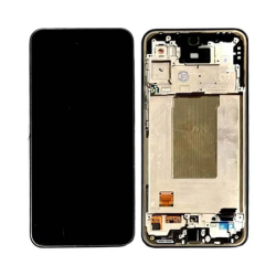 &Eacute;cran Complet Compatible Incell avec Ch&acirc;ssis pour Samsung Galaxy A36 5G (A366B)