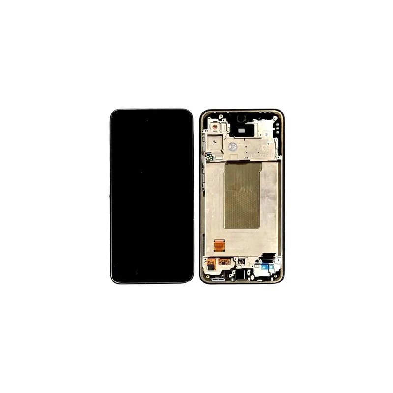 &Eacute;cran Complet Compatible Incell avec Ch&acirc;ssis pour Samsung Galaxy A36 5G (A366B)