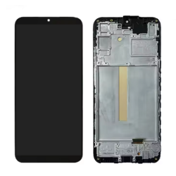Ecran Complet Compatible OLED Galaxy A25 5G (A256B) (Avec Ch&acirc;ssis)