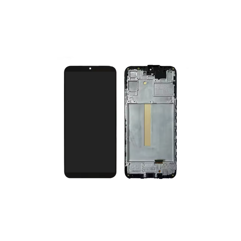 Ecran Complet Compatible OLED Galaxy A25 5G (A256B) (Avec Ch&acirc;ssis)