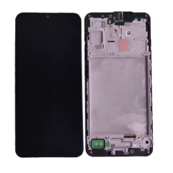 &Eacute;cran Complet LCD avec Ch&acirc;ssis pour Samsung Galaxy A17 5G (A176B)