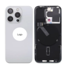 Vitre Arri&egrave;re / Cache Batterie Pour iPhone 16 Pro Blanche (Pulled / Grade A)