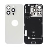 Vitre Arri&egrave;re / Cache Batterie Pour iPhone 16 Pro Max Blanche