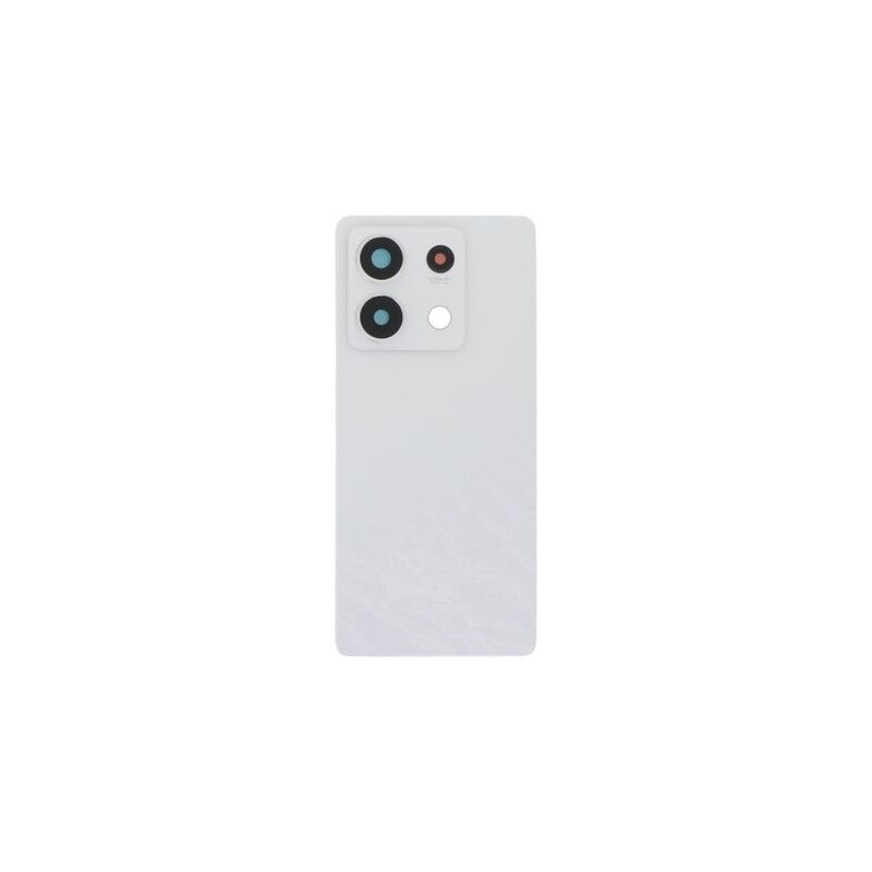 Vitre Arri&egrave;re / Cache Batterie Redmi Note 13 5G Blanc