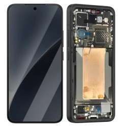 &Eacute;cran Complet Noir pour Xiaomi 15 sur Ch&acirc;ssis Original Reconditionn&eacute;