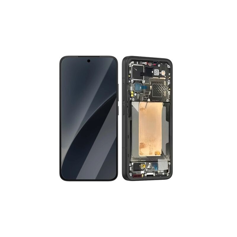 &Eacute;cran Complet Noir pour Xiaomi 15 sur Ch&acirc;ssis Original Reconditionn&eacute;