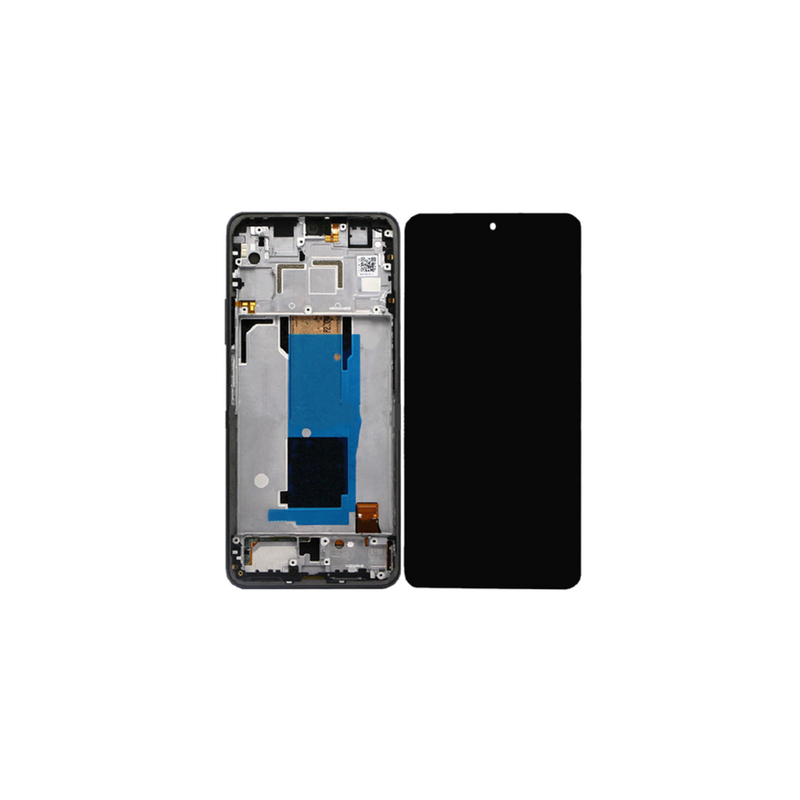 &Eacute;cran Complet Compatible sur Ch&acirc;ssis pour Xiaomi Redmi Note 11 Pro Plus 5G