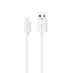 C&acirc;ble Lightning 1m FAIRPLAY Senecio (Blanc)