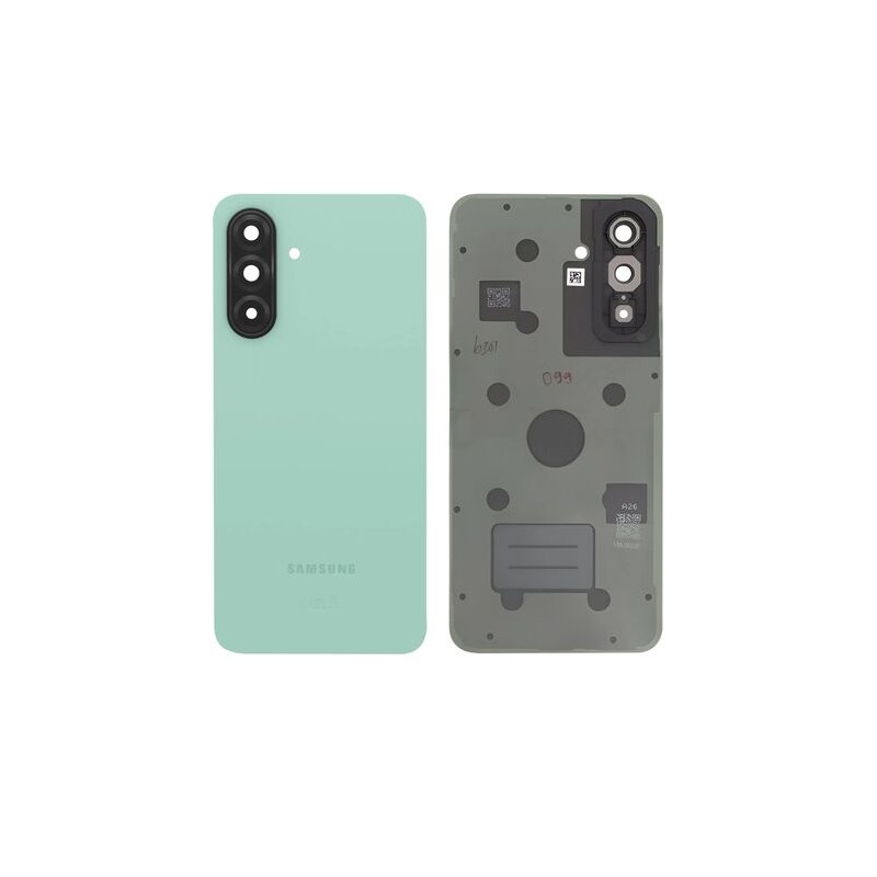 Vitre Arri&egrave;re Compatible Verte pour Samsung Galaxy A26 5G