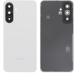 Vitre Arri&egrave;re Compatible Blanche pour Samsung Galaxy A26 5G