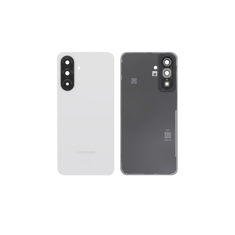 Vitre Arri&egrave;re Compatible Blanche pour Samsung Galaxy A26 5G