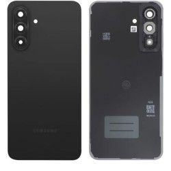 Vitre Arri&egrave;re Compatible Noire pour Samsung Galaxy A26 5G