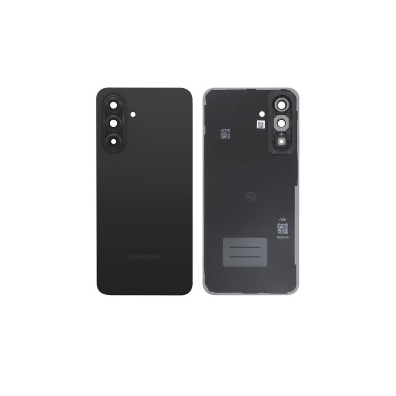 Vitre Arri&egrave;re Compatible Noire pour Samsung Galaxy A26 5G