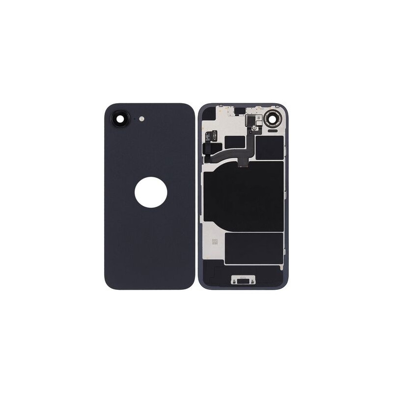 Vitre Arri&egrave;re pour iPhone 16e - Noir
