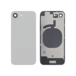 Vitre Arri&egrave;re pour iPhone 16e - Blanc