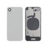 Vitre Arri&egrave;re pour iPhone 16e - Blanc