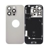 Vitre Arri&egrave;re pour iPhone 16 Pro Max - Titane Naturel