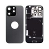 Vitre Arri&egrave;re pour iPhone 16 Pro Max - Noir Titane