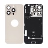 Vitre Arri&egrave;re pour iPhone 16 Pro Max - Titane Sable