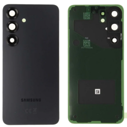Vitre Arri&egrave;re Compatible pour Samsung Galaxy S25 FE - Noire
